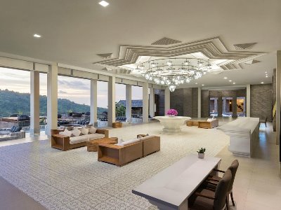 lobby - hotel avista hideaway phuket patong - mgallery - phuket island, thailand