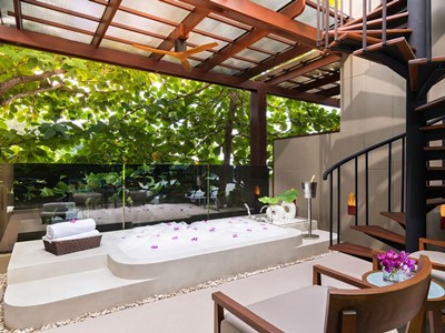 bathroom 2 - hotel avista hideaway phuket patong - mgallery - phuket island, thailand