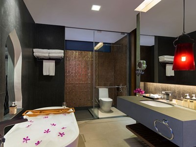 bathroom 4 - hotel avista hideaway phuket patong - mgallery - phuket island, thailand