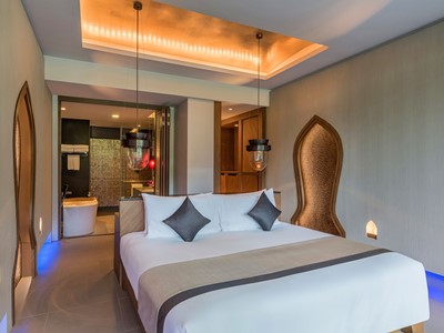 bedroom 8 - hotel avista hideaway phuket patong - mgallery - phuket island, thailand