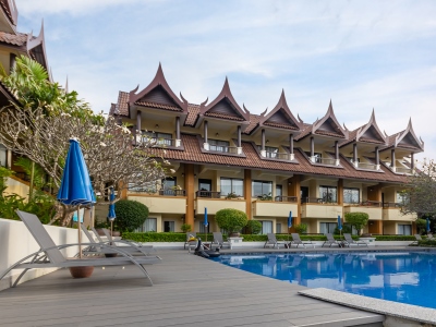 exterior view - hotel diamond cottage resort and spa - phuket island, thailand