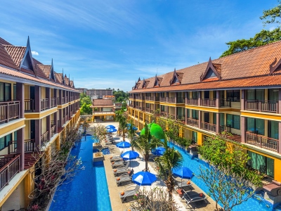 exterior view 1 - hotel diamond cottage resort and spa - phuket island, thailand