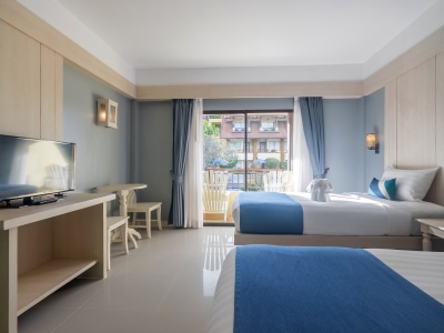 bedroom 5 - hotel diamond cottage resort and spa - phuket island, thailand