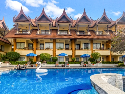 exterior view 2 - hotel diamond cottage resort and spa - phuket island, thailand