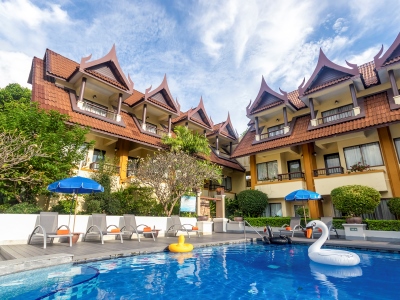 exterior view 3 - hotel diamond cottage resort and spa - phuket island, thailand