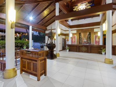 lobby - hotel diamond cottage resort and spa - phuket island, thailand