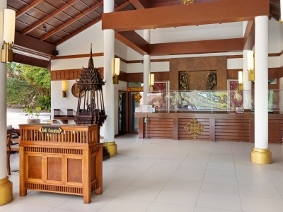 lobby 1 - hotel diamond cottage resort and spa - phuket island, thailand