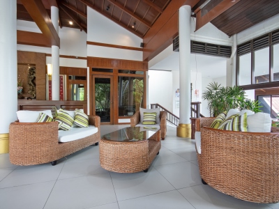 lobby 2 - hotel diamond cottage resort and spa - phuket island, thailand