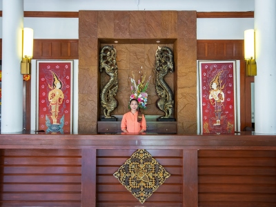 lobby 4 - hotel diamond cottage resort and spa - phuket island, thailand
