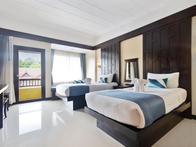 bedroom - hotel diamond cottage resort and spa - phuket island, thailand