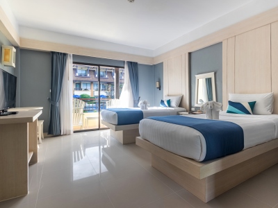 bedroom 2 - hotel diamond cottage resort and spa - phuket island, thailand