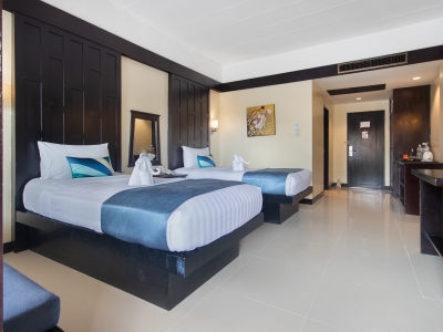 bedroom 4 - hotel diamond cottage resort and spa - phuket island, thailand