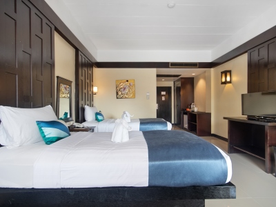 bedroom 6 - hotel diamond cottage resort and spa - phuket island, thailand