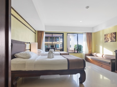bedroom 7 - hotel diamond cottage resort and spa - phuket island, thailand