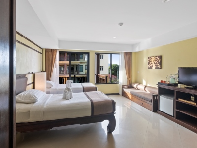 bedroom 8 - hotel diamond cottage resort and spa - phuket island, thailand