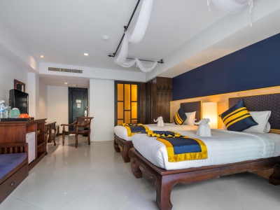 bedroom 10 - hotel diamond cottage resort and spa - phuket island, thailand