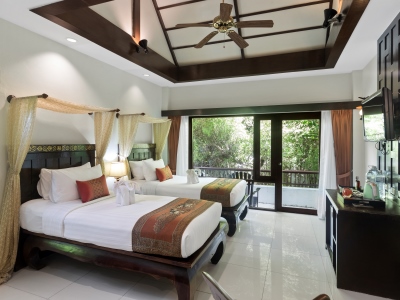 bedroom 11 - hotel diamond cottage resort and spa - phuket island, thailand
