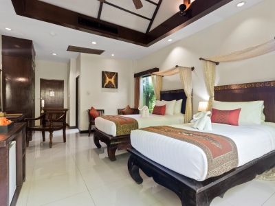 bedroom 12 - hotel diamond cottage resort and spa - phuket island, thailand