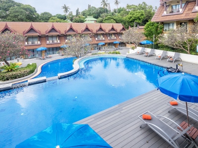 outdoor pool 8 - hotel diamond cottage resort and spa - phuket island, thailand