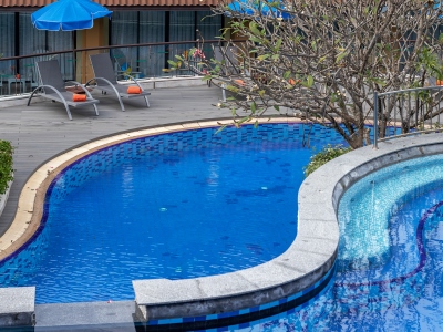 outdoor pool 9 - hotel diamond cottage resort and spa - phuket island, thailand