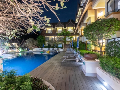 outdoor pool 11 - hotel diamond cottage resort and spa - phuket island, thailand