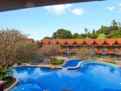outdoor pool 1 - hotel diamond cottage resort and spa - phuket island, thailand