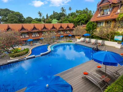 outdoor pool 2 - hotel diamond cottage resort and spa - phuket island, thailand