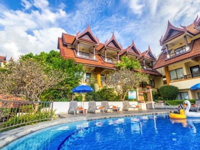 outdoor pool 3 - hotel diamond cottage resort and spa - phuket island, thailand