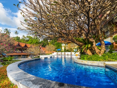 outdoor pool 5 - hotel diamond cottage resort and spa - phuket island, thailand