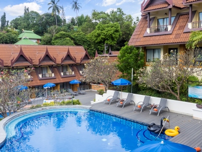 outdoor pool 6 - hotel diamond cottage resort and spa - phuket island, thailand