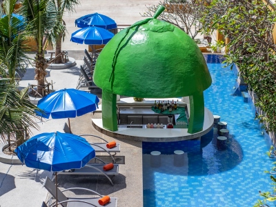 outdoor pool 15 - hotel diamond cottage resort and spa - phuket island, thailand
