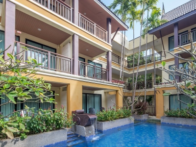 outdoor pool 16 - hotel diamond cottage resort and spa - phuket island, thailand