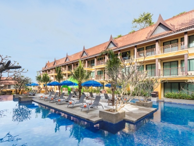 outdoor pool 12 - hotel diamond cottage resort and spa - phuket island, thailand