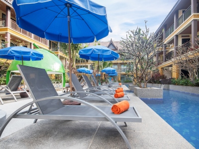outdoor pool 13 - hotel diamond cottage resort and spa - phuket island, thailand