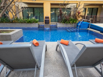 outdoor pool 14 - hotel diamond cottage resort and spa - phuket island, thailand