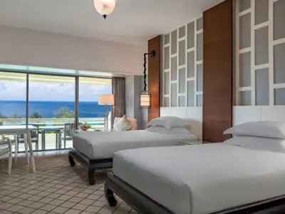 bedroom 1 - hotel hilton phuket arcadia resort and spa - phuket island, thailand