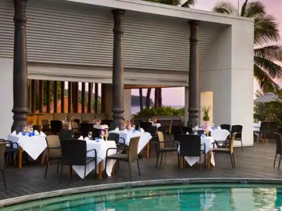 restaurant - hotel hilton phuket arcadia resort and spa - phuket island, thailand