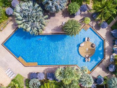 outdoor pool 1 - hotel paradox resort phuket - phuket island, thailand