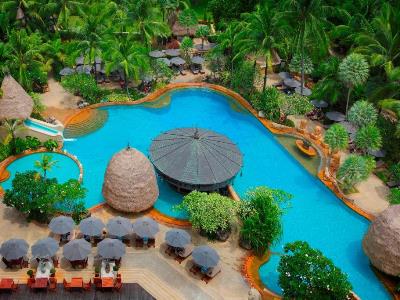 outdoor pool 2 - hotel paradox resort phuket - phuket island, thailand