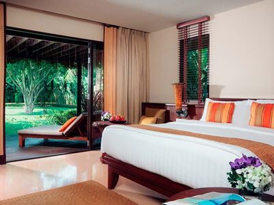 bedroom 12 - hotel paradox resort phuket - phuket island, thailand