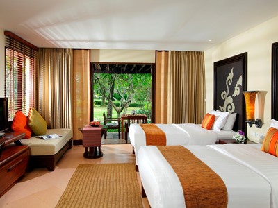 bedroom 13 - hotel paradox resort phuket - phuket island, thailand