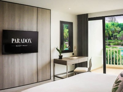 bedroom 2 - hotel paradox resort phuket - phuket island, thailand