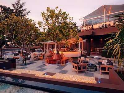 restaurant 4 - hotel paradox resort phuket - phuket island, thailand