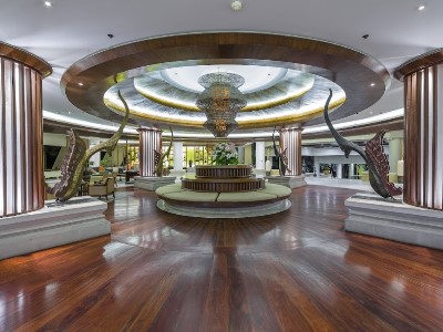 lobby - hotel paradox resort phuket - phuket island, thailand
