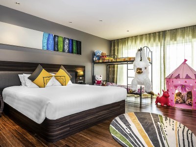 bedroom 1 - hotel destination resorts phuket karon beach - phuket island, thailand