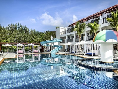 outdoor pool - hotel destination resorts phuket karon beach - phuket island, thailand
