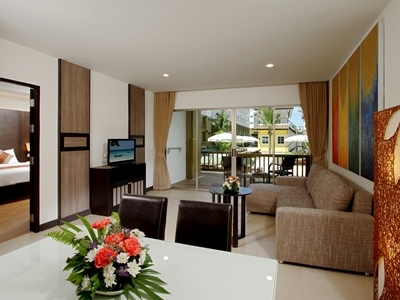 suite - hotel kata sea breeze resort - phuket island, thailand