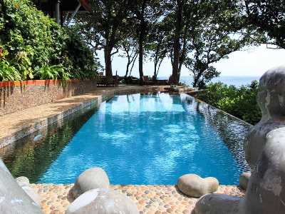 outdoor pool - hotel mom tri's villa royale - phuket island, thailand