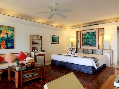 bedroom 3 - hotel mom tri's villa royale - phuket island, thailand