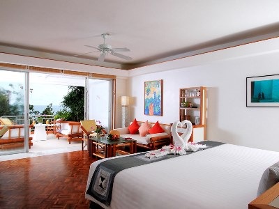 bedroom 4 - hotel mom tri's villa royale - phuket island, thailand